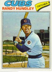 1977 Topps Baseball Cards      502     Randy Hundley